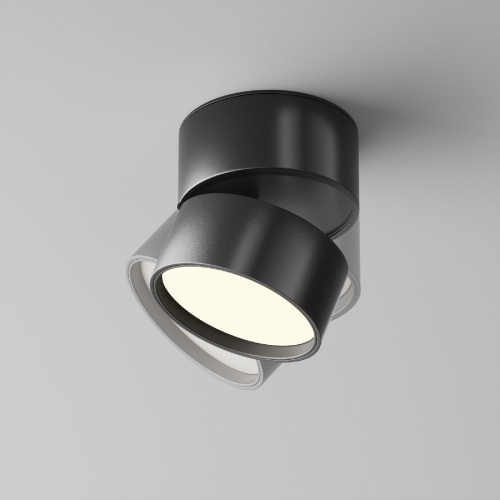 Накладной спот Maytoni Onda C024CL-12W4K-B-1 изображение в интернет-магазине Cramer Light фото 8