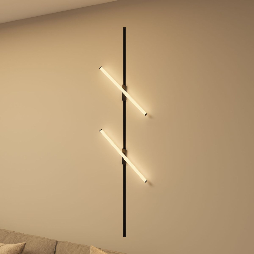 Трековый однофазный светильник Denkirs Strom DK6638-BK изображение в интернет-магазине Cramer Light фото 5