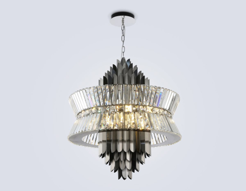 Подвесная люстра Ambrella Light High Light Crystal LH41026 изображение в интернет-магазине Cramer Light фото 2