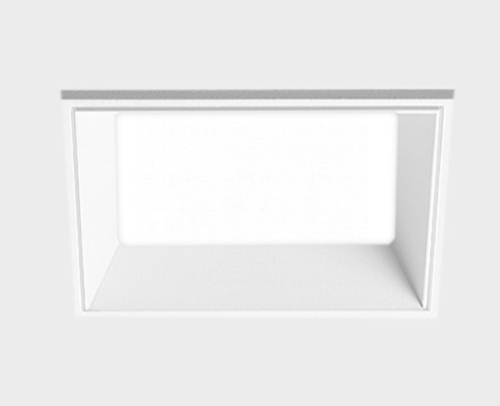 Встраиваемый светодиодный светильник Italline IT06-6019 white 4000K изображение в интернет-магазине Cramer Light