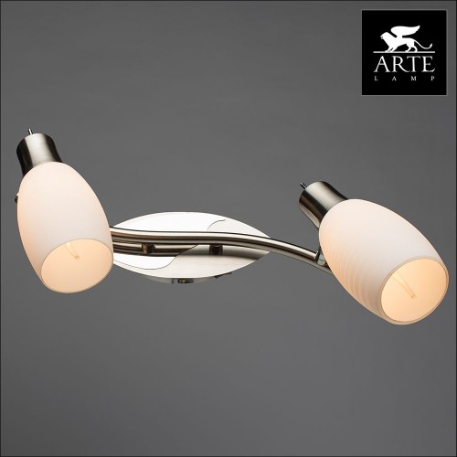 Спот Arte Lamp A4590AP-2SS изображение в интернет-магазине Cramer Light фото 3