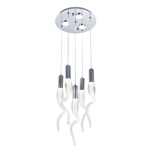 Каскадная люстра Modestyle MS.89135.5 CR изображение в интернет-магазине Cramer Light