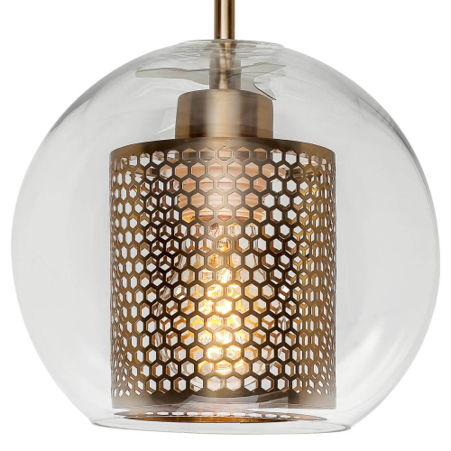 Подвесной светильник LOFT IT Hexagon Loft2566-C изображение в интернет-магазине Cramer Light фото 3