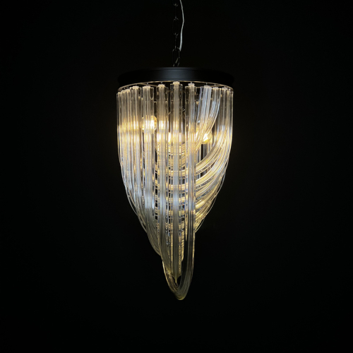 Подвесная люстра ImperiumLoft Chandelier Murano 123372-22 изображение в интернет-магазине Cramer Light фото 2