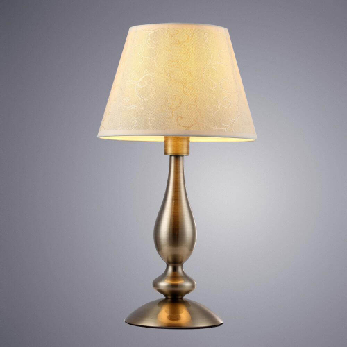 Настольная лампа Arte Lamp A9368LT-1AB изображение в интернет-магазине Cramer Light фото 2