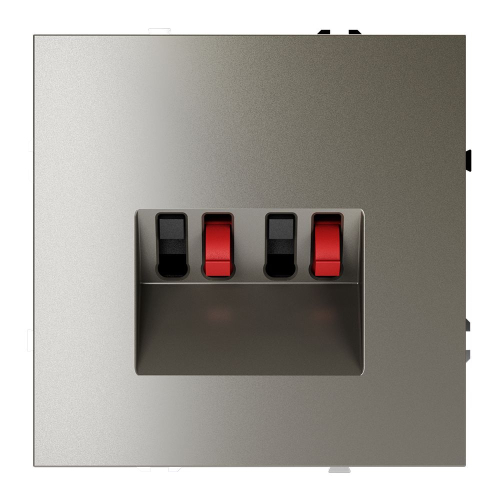 Розетка акустическая Voltum S70 VLS060304 (шелк) дополнительное фото