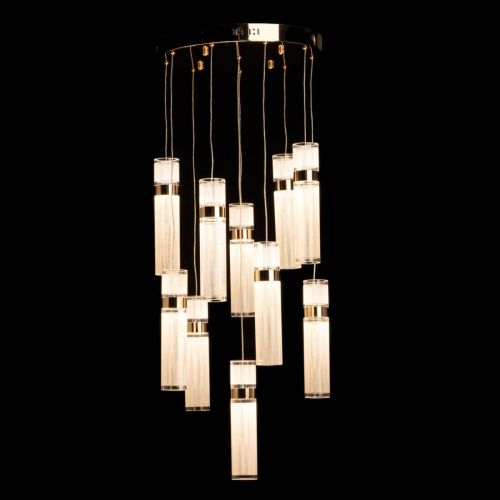 Каскадная люстра De Markt Конти 488013010 изображение в интернет-магазине Cramer Light фото 2