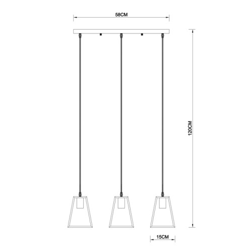 Подвесной светильник Arte Lamp Brussels A8030SP-3WH изображение в интернет-магазине Cramer Light фото 4