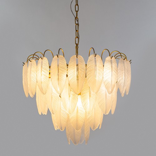 Подвесная люстра Arte Lamp Evie A4052LM-12SG изображение в интернет-магазине Cramer Light фото 2