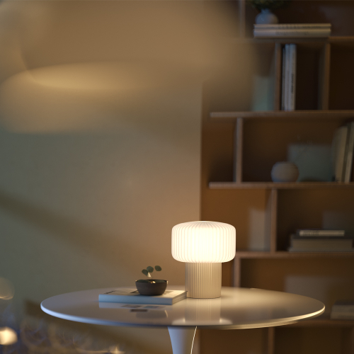 Настольная лампа Maytoni Omaggio MOD404TL-01BG изображение в интернет-магазине Cramer Light фото 9