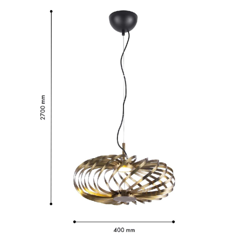 Подвесной светильник Favourite Spring 4679-1P изображение в интернет-магазине Cramer Light фото 3