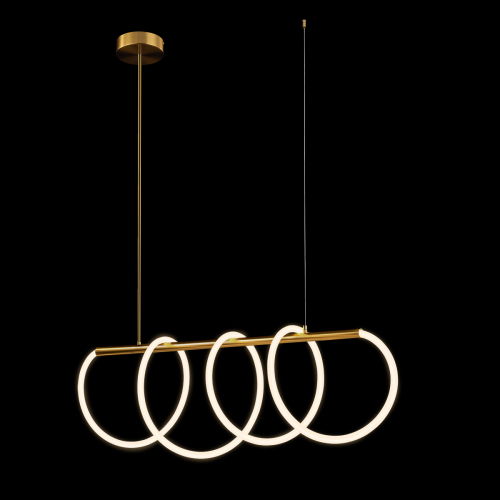 Подвесной светильник Loft IT Thread 10388P/A Brass изображение в интернет-магазине Cramer Light фото 4