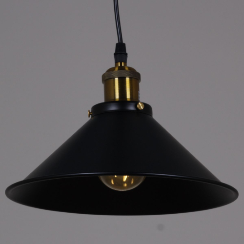 Подвесной светильник Reluce 02189-0.9-01 BK изображение в интернет-магазине Cramer Light фото 3