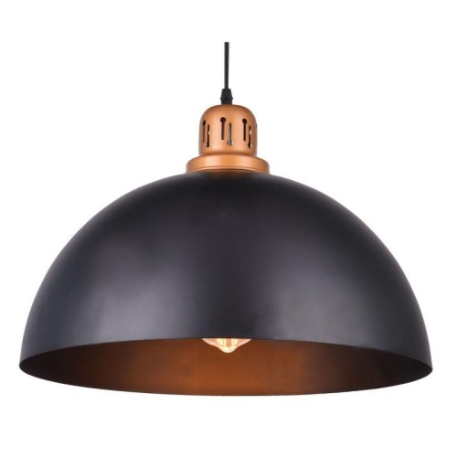 Подвесной светильник Arte Lamp Eurica A4249SP-1BK изображение в интернет-магазине Cramer Light