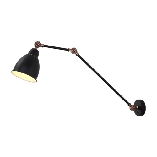 Спот Arte Lamp A2055AP-1BK изображение в интернет-магазине Cramer Light