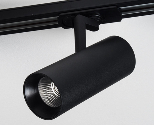 Трековый светильник Italline TR 3007 black 4000K изображение в интернет-магазине Cramer Light фото 4