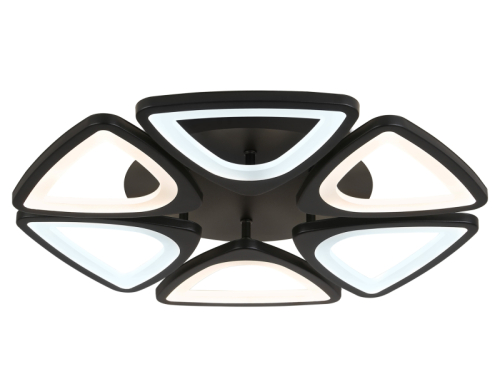 Потолочная люстра Ambrella Light Acrylica Original FA4495 изображение в интернет-магазине Cramer Light