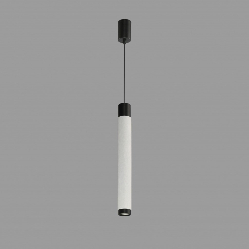 Подвесной светильник iLedex Delta 2366-1 BK+WH изображение в интернет-магазине Cramer Light