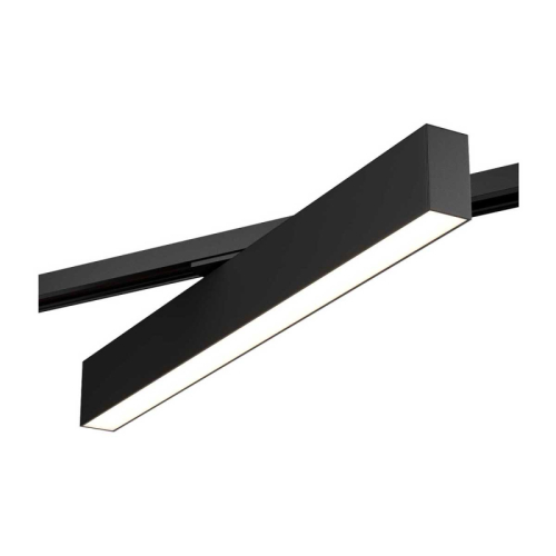 Трековый светодиодный светильник Denkirs DK6430 DK6630-BK изображение в интернет-магазине Cramer Light