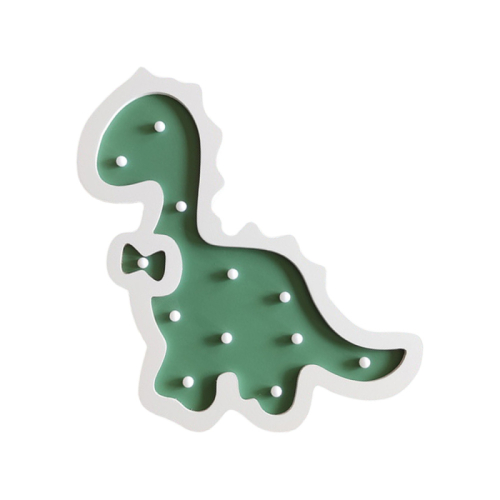 Светодиодный ночник Apeyron Динозавр теплый белый 2хААА МДФ 12-172 изображение в интернет-магазине Cramer Light