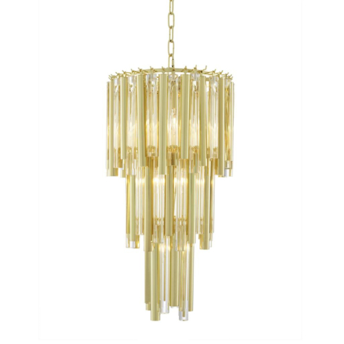 Подвесной светильник Delight Collection Gigi KM0931P-7 gold изображение в интернет-магазине Cramer Light