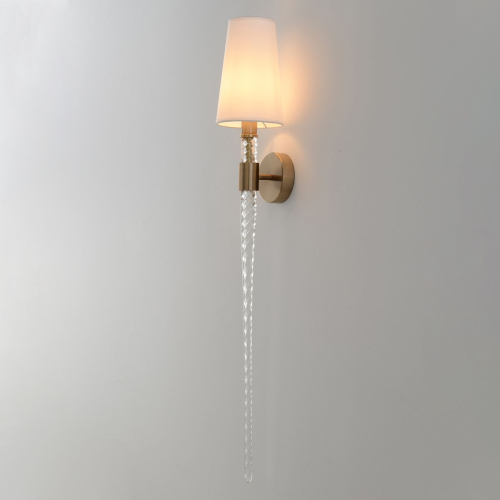 Бра Crystal Lux LUMINOUS AP1 BRASS дополнительное фото фото 7