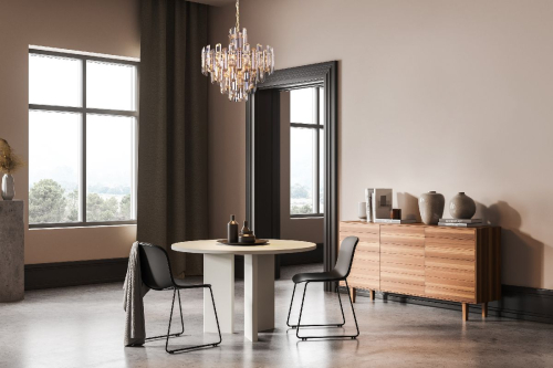 Подвесная люстра Maytoni Flare DIA200PL-06G изображение в интернет-магазине Cramer Light фото 8