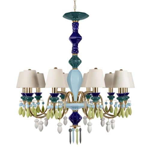 Подвесная люстра Loft IT Grace 10203/10 Green изображение в интернет-магазине Cramer Light фото 3
