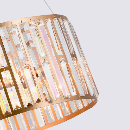 Подвесная люстра F-Promo Prismata 4483-5P изображение в интернет-магазине Cramer Light фото 4