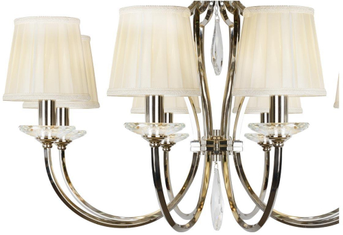 Подвесная люстра iLamp Charm P2508-8 Nic изображение в интернет-магазине Cramer Light фото 3