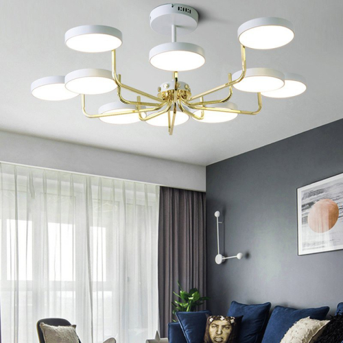 Люстра на штанге ImperiumLoft Tavis 229001-26 изображение в интернет-магазине Cramer Light фото 7