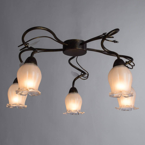 Потолочная люстра Arte Lamp 83 A7449PL-5BR изображение в интернет-магазине Cramer Light фото 2