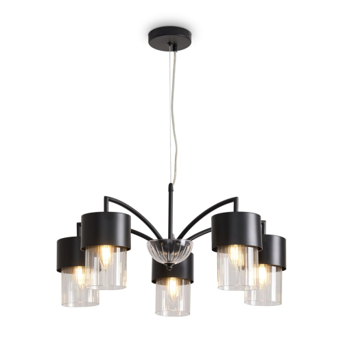 Подвесная люстра Freya Lumin FR5515PL-05B изображение в интернет-магазине Cramer Light