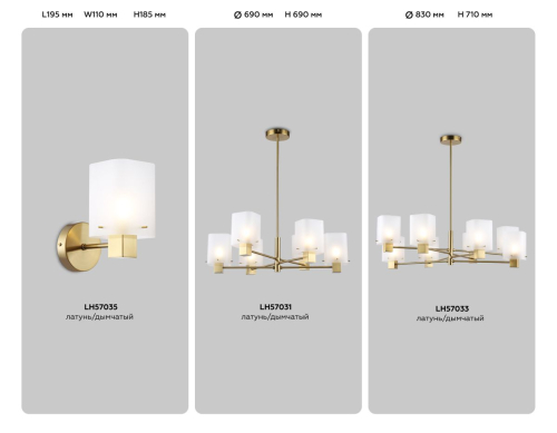 Настенный светильник Ambrella Light High Light LH57035 изображение в интернет-магазине Cramer Light фото 3