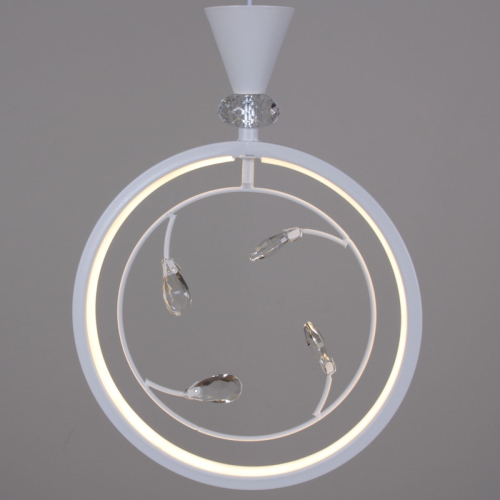 Подвесной светильник Reluce 05476-0.9-03 WH изображение в интернет-магазине Cramer Light фото 5