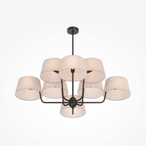 Люстра на штанге Maytoni Modesto MOD360PL-08B изображение в интернет-магазине Cramer Light фото 5