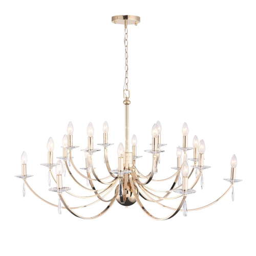 Подвесная люстра ST Luce Элеганс SL1405.203.18 изображение в интернет-магазине Cramer Light фото 4
