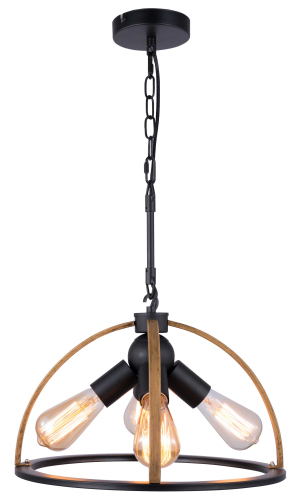 Подвесная люстра Toplight Jasmin TL1179H-04BK изображение в интернет-магазине Cramer Light