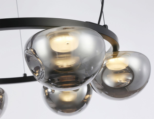 Подвесная люстра Ambrella Light High Light Modern LH12003 изображение в интернет-магазине Cramer Light фото 4