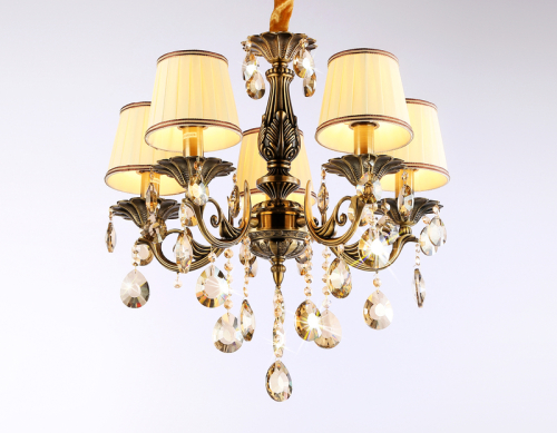 Подвесная люстра Ambrella Light Traditional TR4577 изображение в интернет-магазине Cramer Light фото 5