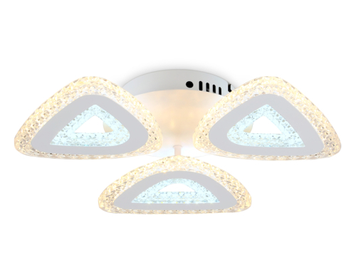 Потолочный светильник Ambrella Light Acrylica Original FA4018 изображение в интернет-магазине Cramer Light