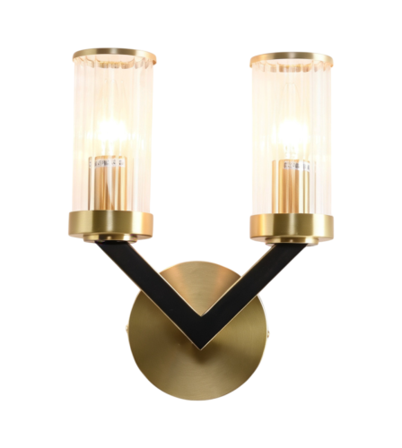 Настенный светильник Moderli Brass V11949-2W изображение в интернет-магазине Cramer Light