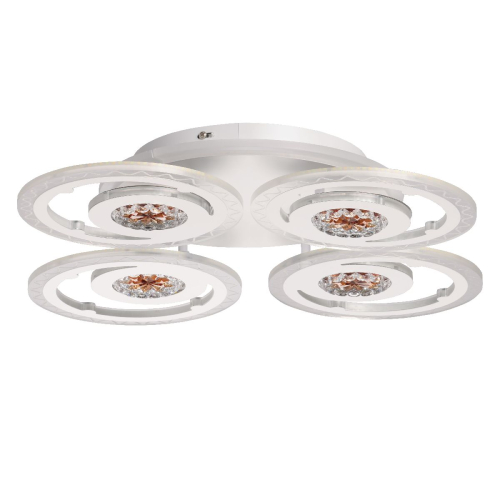 Потолочная люстра De Markt Мадлен 424016204 изображение в интернет-магазине Cramer Light