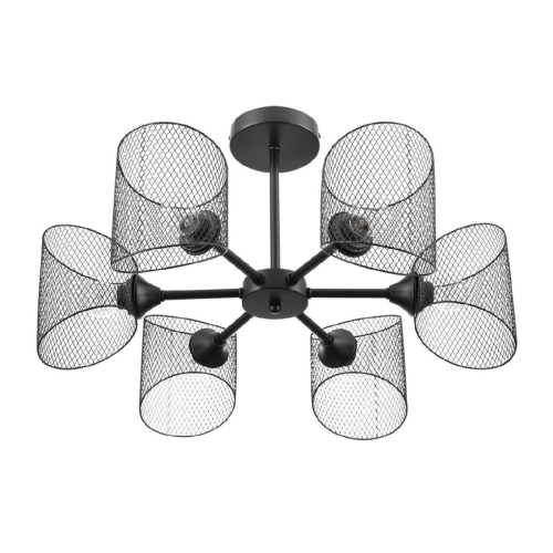 Люстра на штанге Lumion Tidina 8238/6C изображение в интернет-магазине Cramer Light