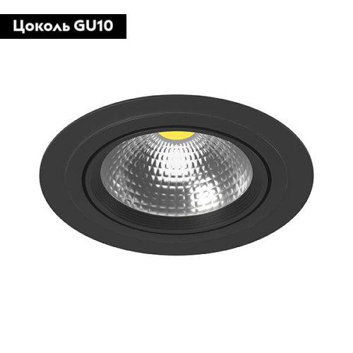 Встраиваемый светильник Lightstar INTERO 111 i91707 (217917+217907) изображение в интернет-магазине Cramer Light фото 2