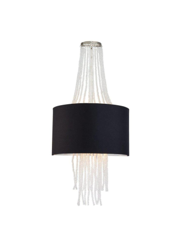 Настенный светильник Lucia Tucci Cosmopolitan W2970.2 Black изображение в интернет-магазине Cramer Light