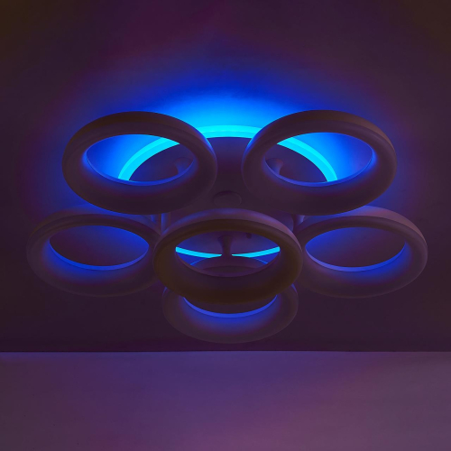 Потолочная люстра Citilux Паркер Смарт CL225A160E изображение в интернет-магазине Cramer Light фото 4