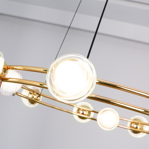 Подвесная люстра Favourite Rondell 4382-12P изображение в интернет-магазине Cramer Light фото 4