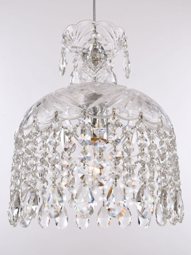 Подвесной светильник Bohemia Ivele Crystal 14781P/22 Ni изображение в интернет-магазине Cramer Light фото 2