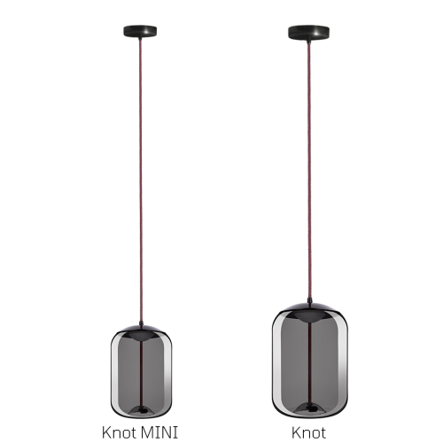 Подвесной светильник Loft IT Knot 8134-C изображение в интернет-магазине Cramer Light фото 6